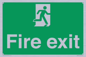 Final fire exit